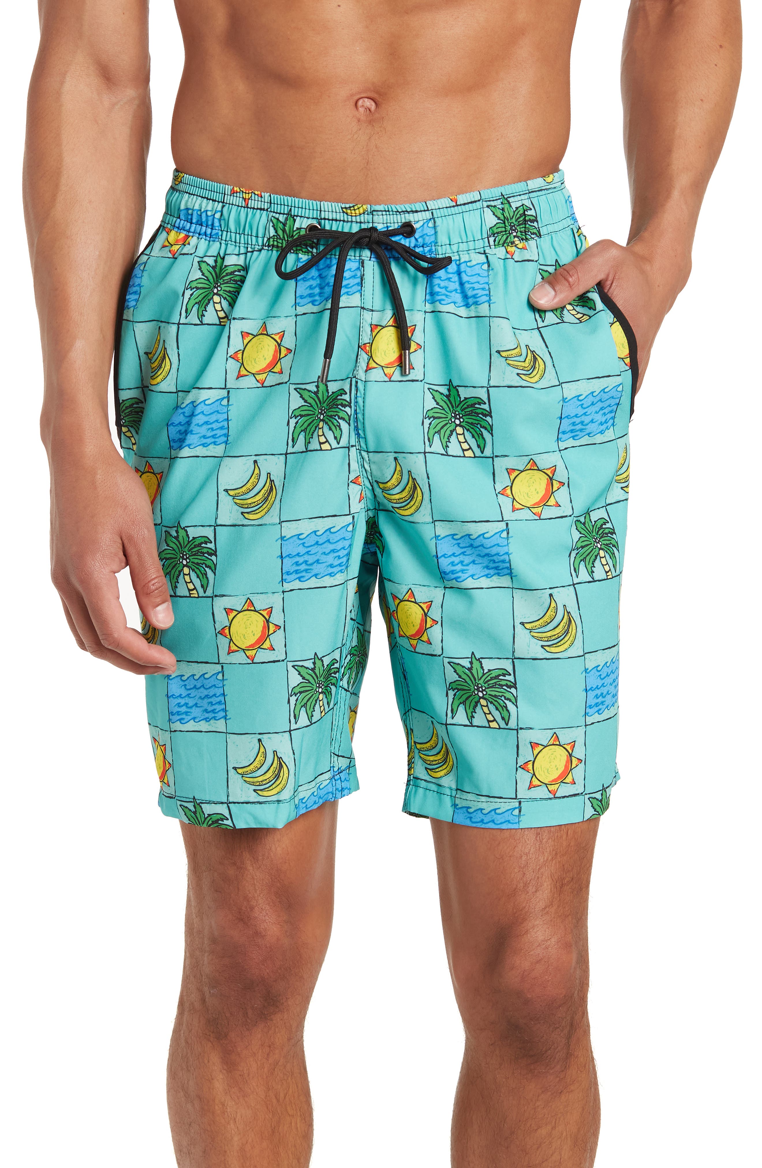 Beach Bros Mens Banana Leaf Beach Bros Mens Banana Leaf